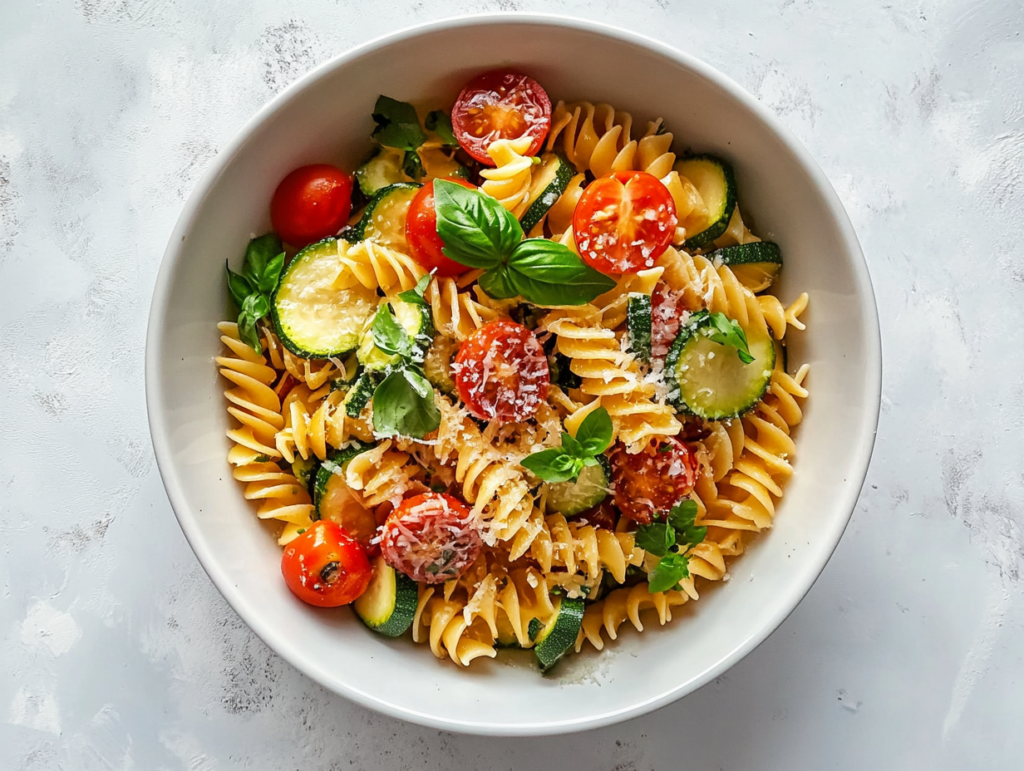 15-Minute Meals for Busy Moms: Delicious Dinners in a Flash 4 15 Minute Veggie Pasta