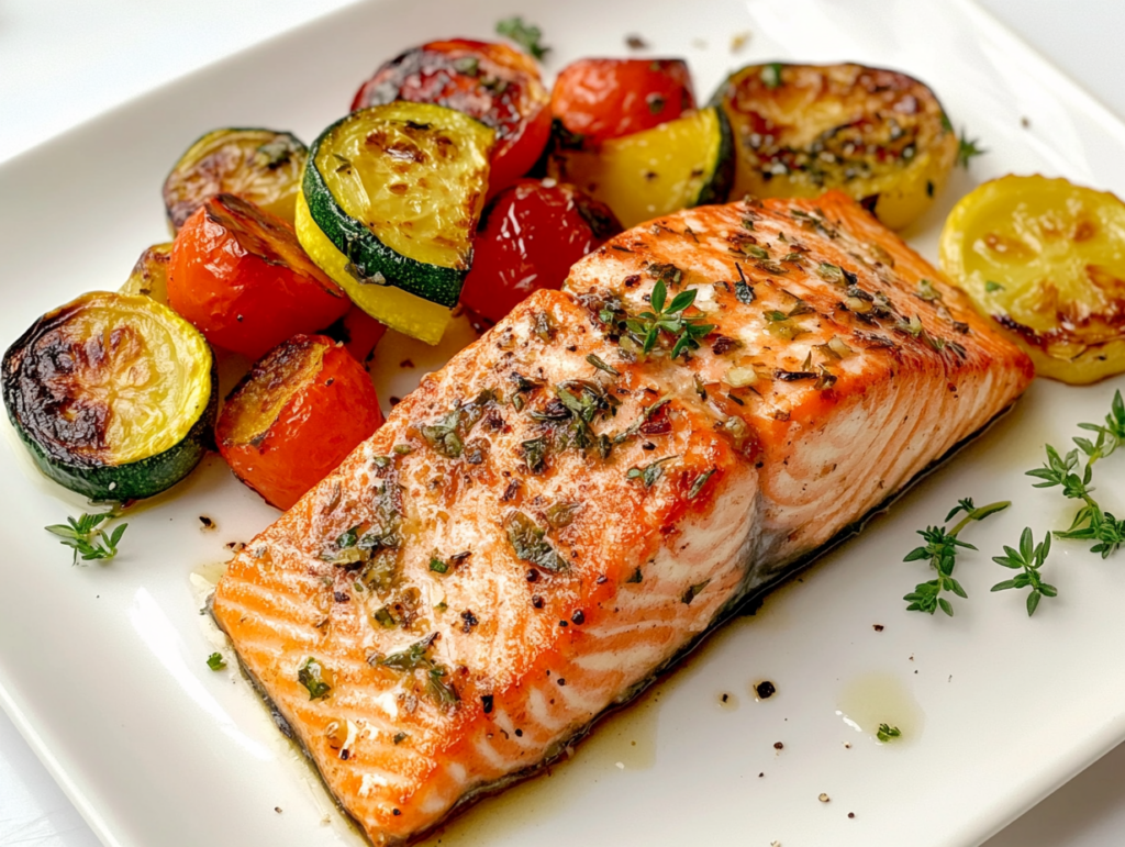 15-Minute Meals for Busy Moms: Delicious Dinners in a Flash 2 Garlic Butter Salmon