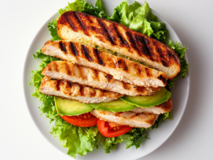 Grilled Chicken Avocado Sandwich 1