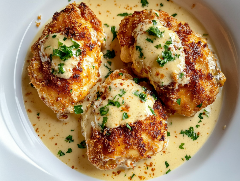 Easy Weeknight Dinner Recipes: 5 Quick, Comforting Meals for Busy Nights 1 u8973865871 Crispy creamy garlic chicken on a white plate thi 061122dc 50ce 41ea 9d74 d3ba799fb1ca 3