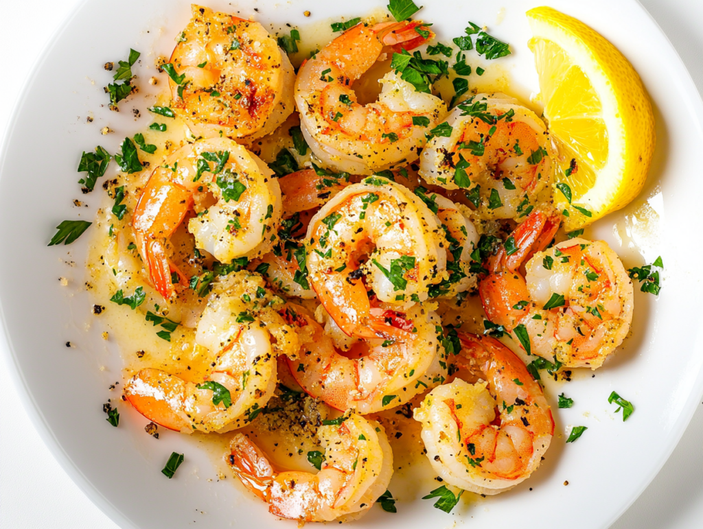 Easy Weeknight Dinner Recipes: 5 Quick, Comforting Meals for Busy Nights 5 u8973865871 Garlic butter shrimp on a white plate golden shri 099d3d10 ac4c 4ddd 8e90 3804b4a5cbae 0