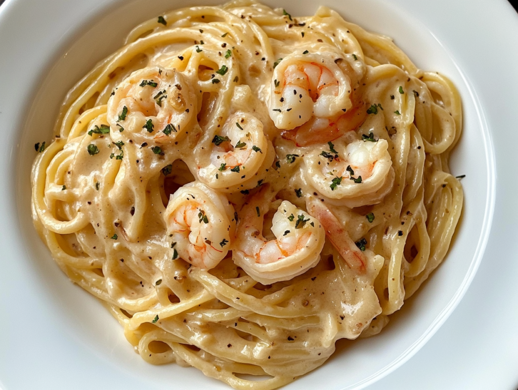 Easy Seafood Recipes the Whole Family Will Love 4 Creamy shrimp pasta