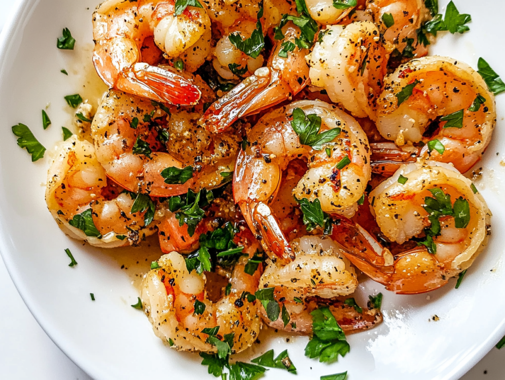 Easy Seafood Recipes the Whole Family Will Love 2 Garlic shrimp skillet