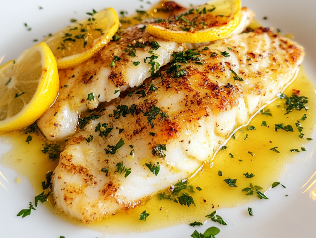 Easy Seafood Recipes the Whole Family Will Love 1 Lemon Butter Baked Fish