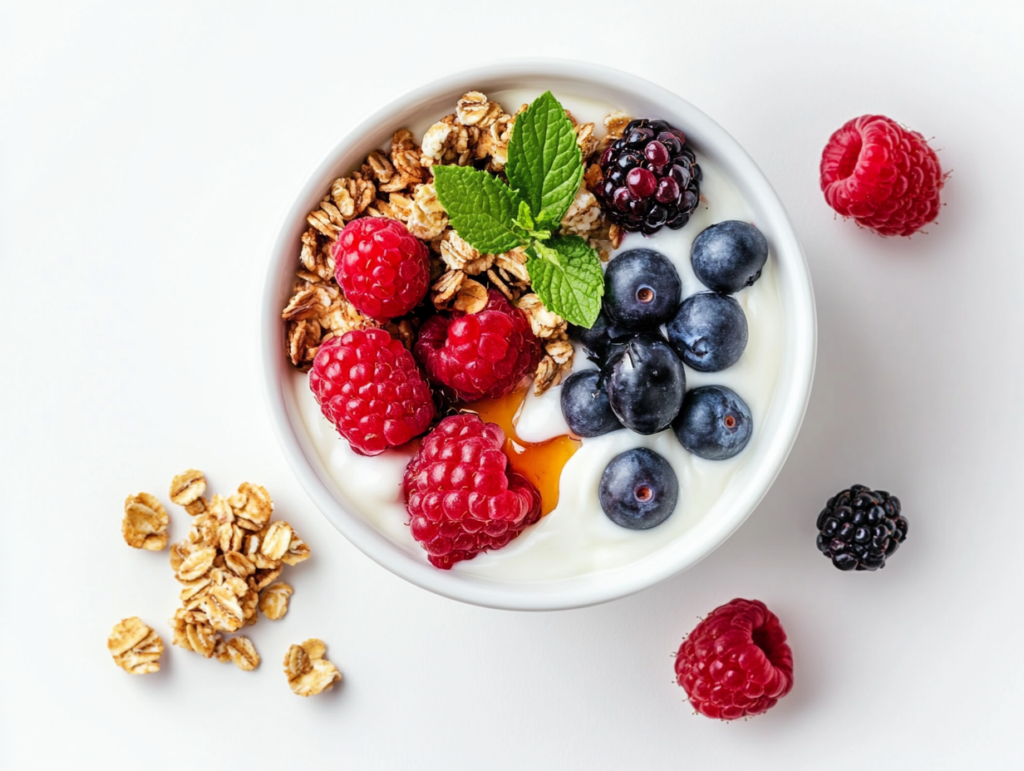 Easy Breakfast Ideas to Start Your Day Right 3 Yogurt Fruit Bowl