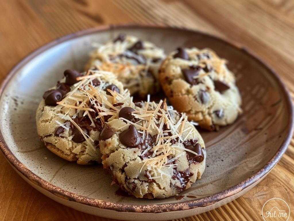 Microwave Chocolate Chip Cookie for One