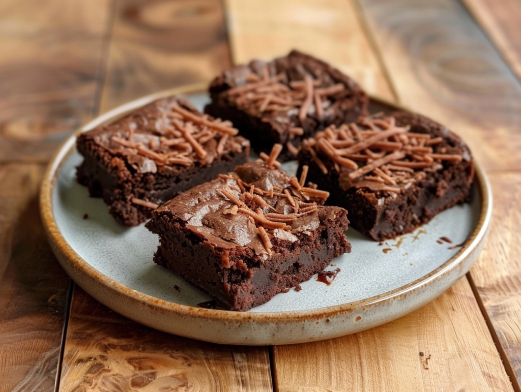 Healthy Single-Serve 1-Minute Microwave Brownie