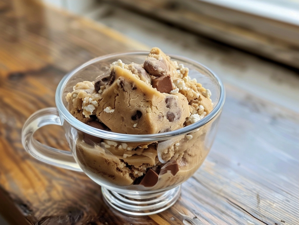 Cottage Cheese Cookie Dough (High-protein option)