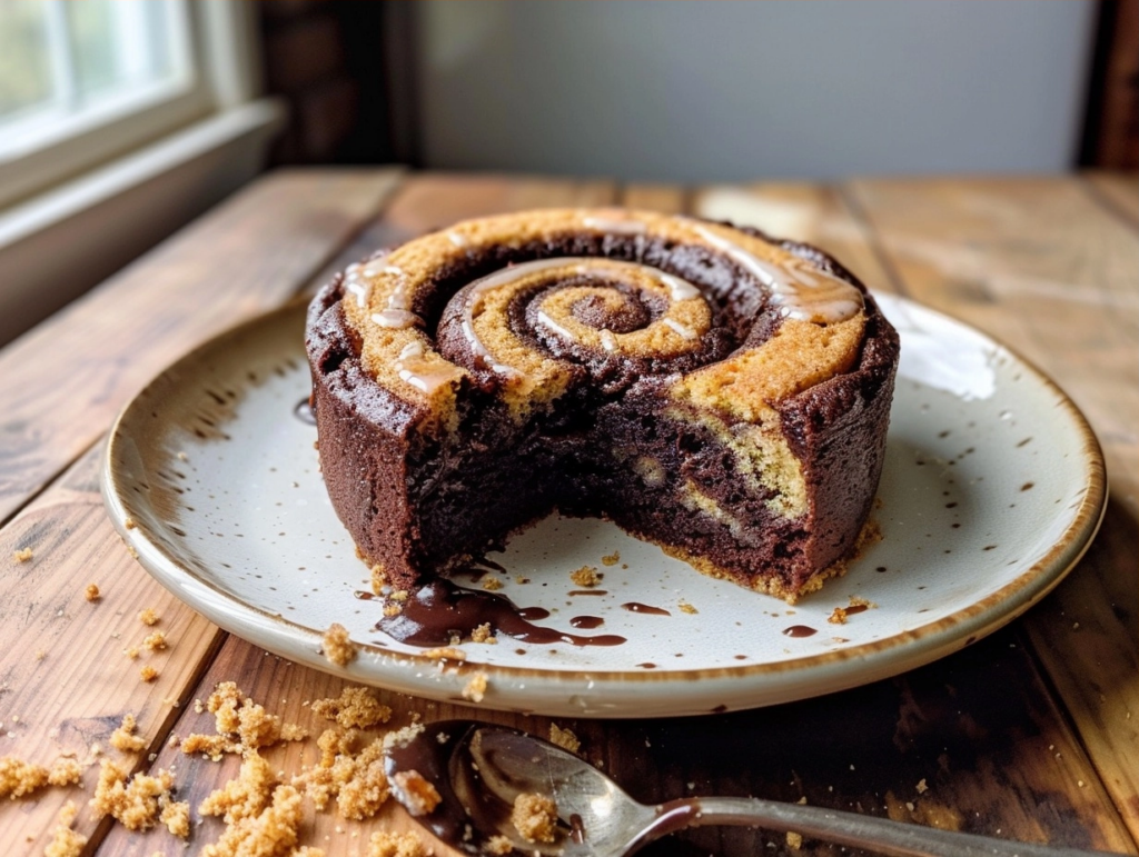 Guilt-Free Keto Chocolate Mug Cake (Low-Carb & Sugar-Free)