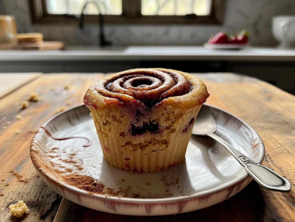Low-Calorie Strawberry Mousse Cup (Quick Single-Portion Dessert)