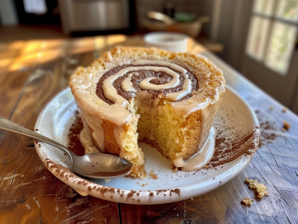 Easy 3-Minute Single-Serve Vanilla Mug Cake