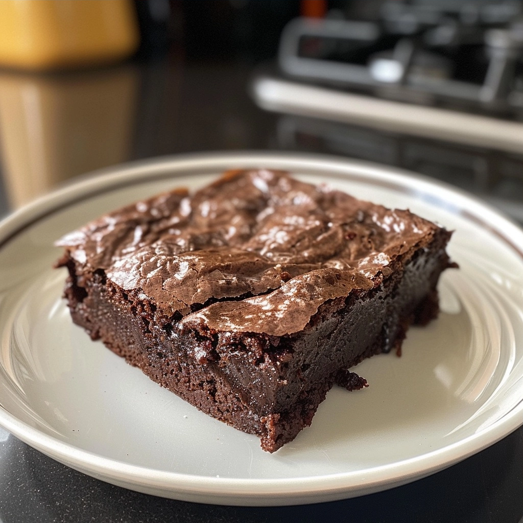 Healthy Single-Serve 1-Minute Microwave Brownie — No Added Sugar
