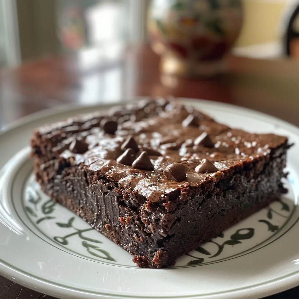 Low-Calorie Greek Yogurt Mug Brownie