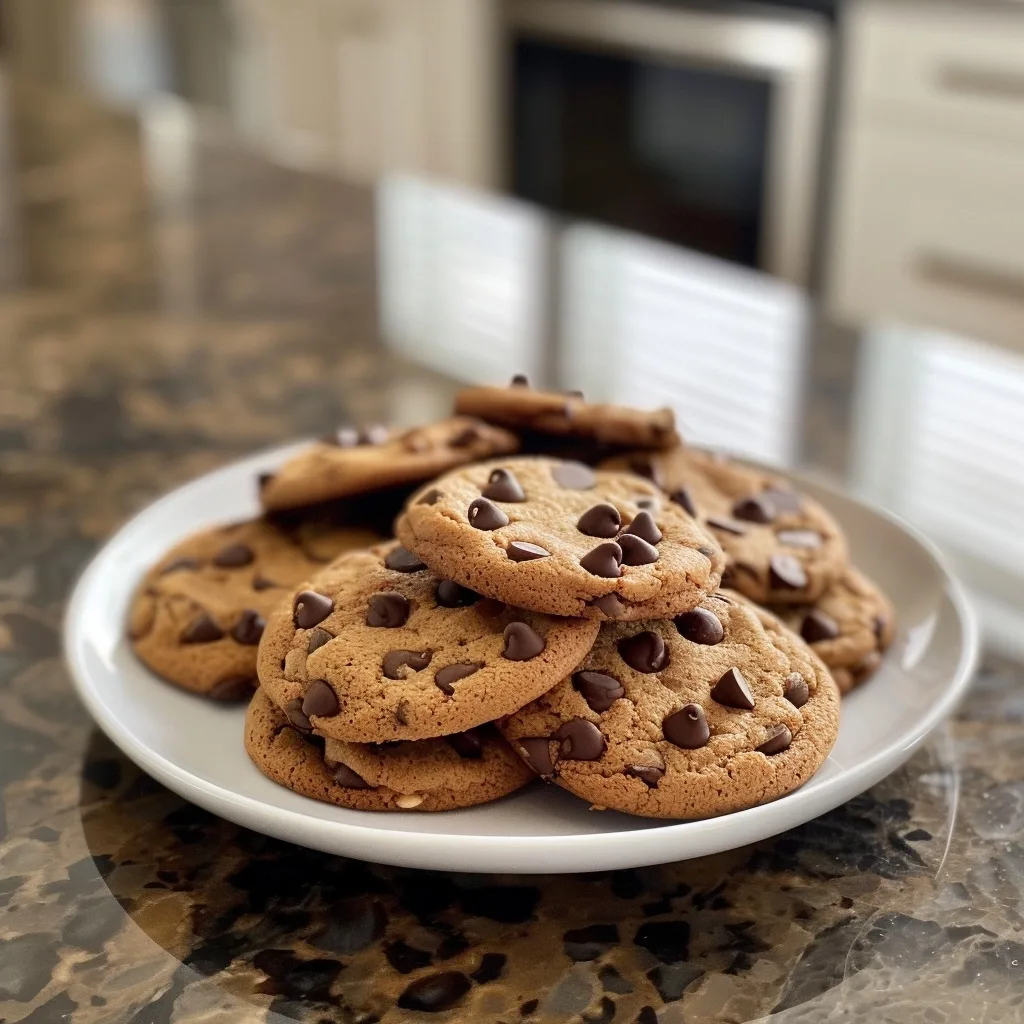 Edible Chocolate Chip Cookie Dough for One (Eggless & Safe)