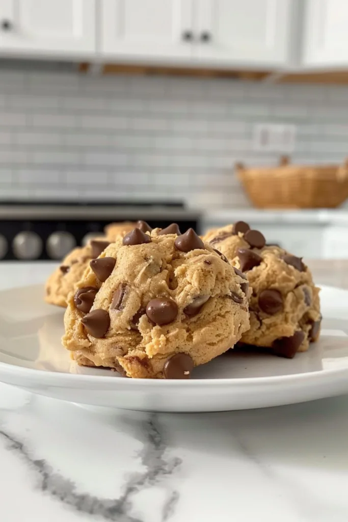Protein-Packed Greek Yogurt Cookie Dough You'll Devour Fresh
