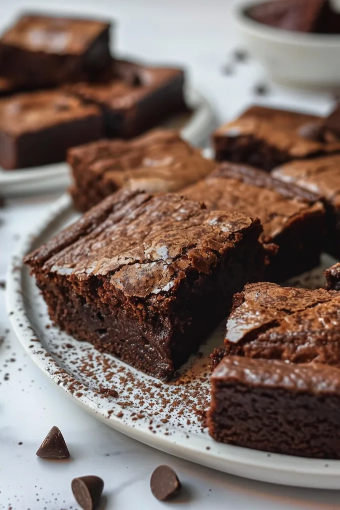 Small-Batch Fudgy Greek Yogurt Brownies
