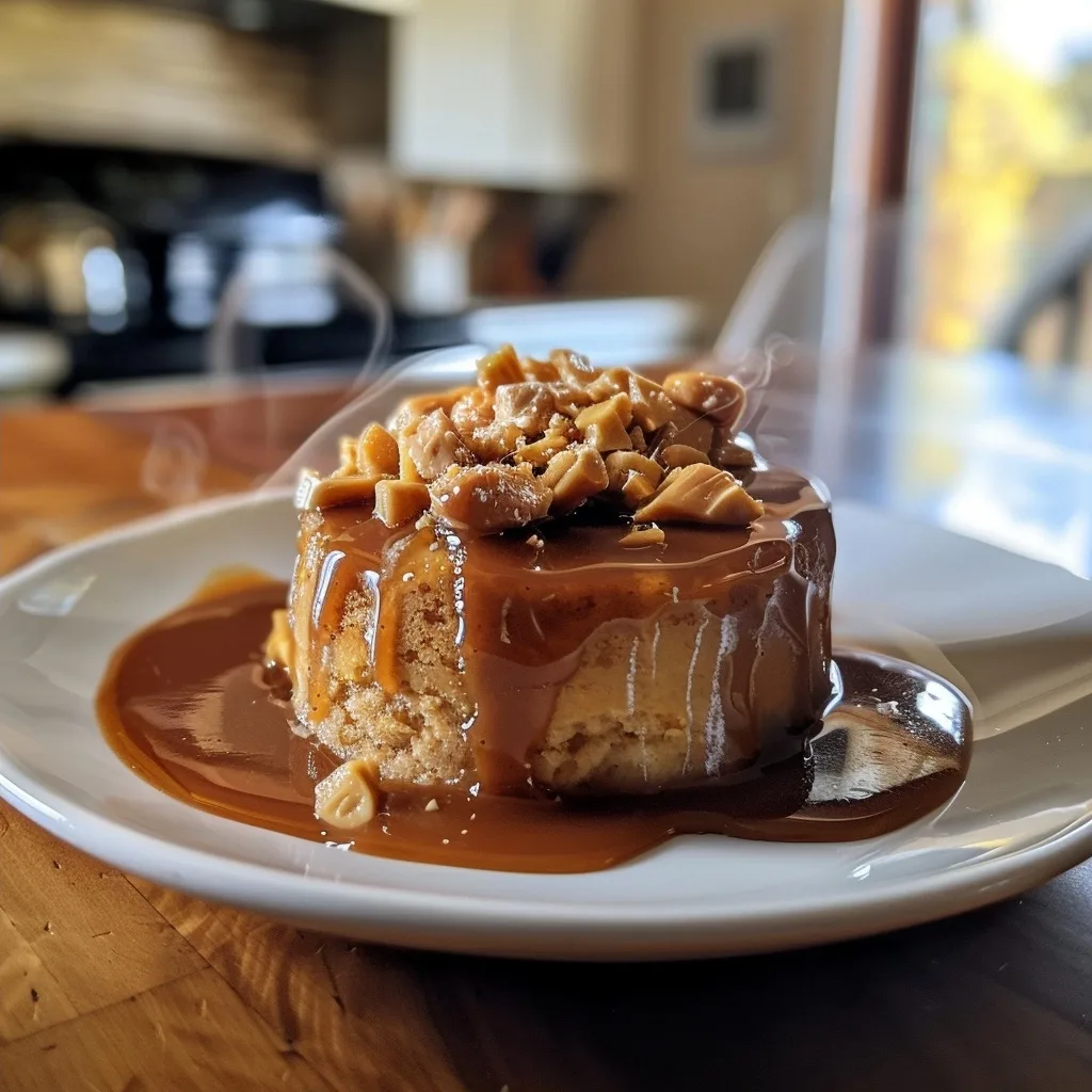 Healthy Single-Serve Peanut Butter Mug Cake (Quick Fix)