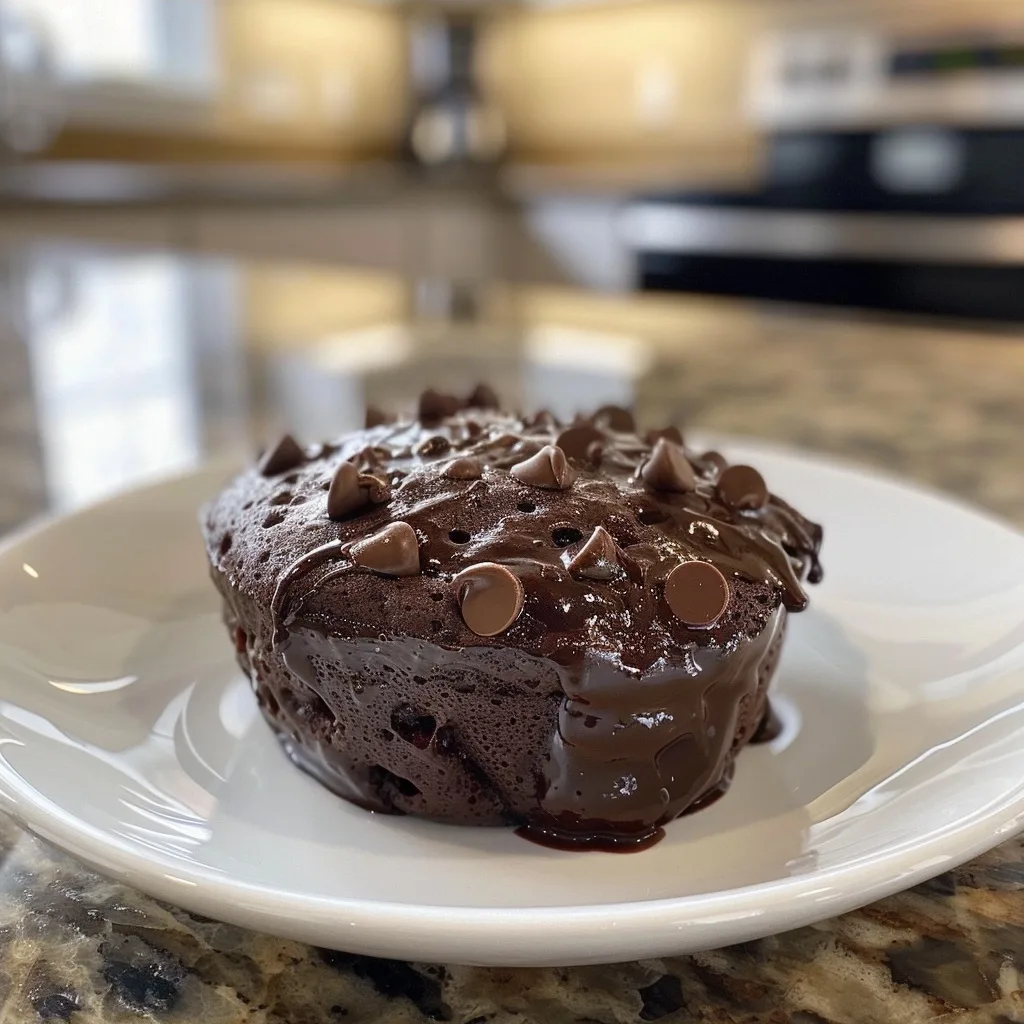 The Ultimate Moist Chocolate Mug Cake (Not Spongy!)