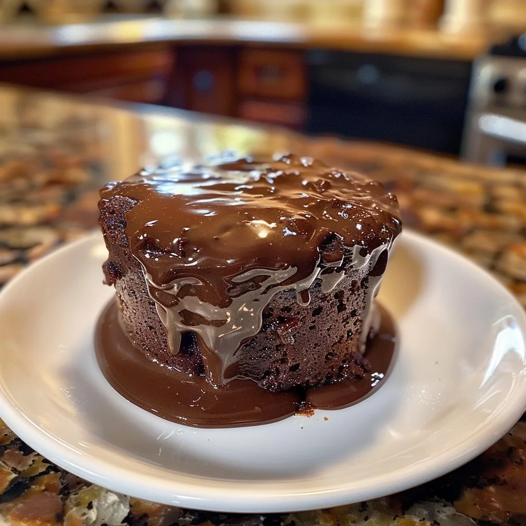 The Ultimate Moist Chocolate Mug Cake (Not Spongy!)