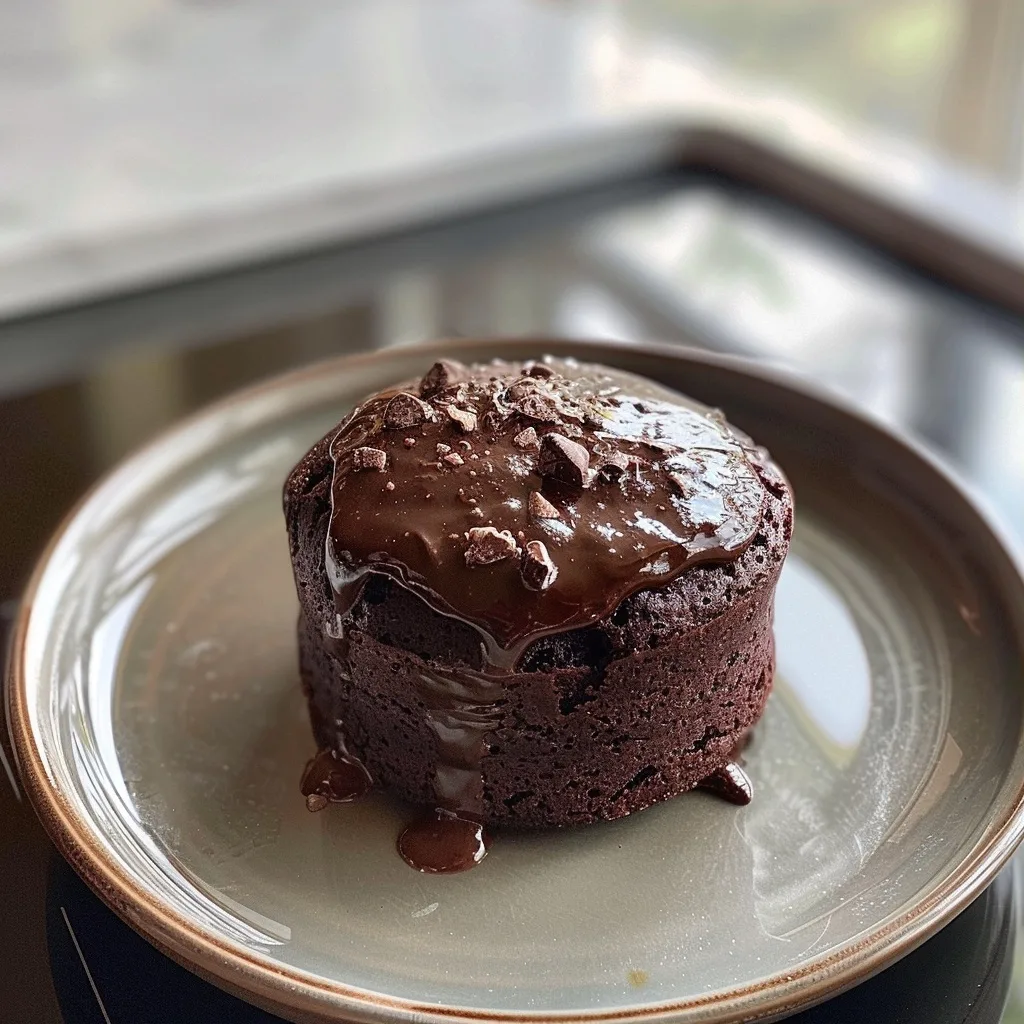 Guilt-Free Keto Chocolate Mug Cake (Low-carb)