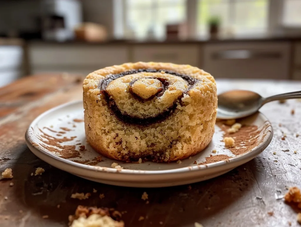Easy 3-Minute Vanilla Mug Cake Recipe (Single-Serve Pantry Dessert)