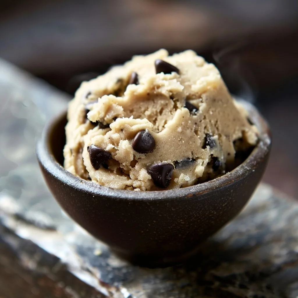 Keto Sugar Free Edible Cookie Dough (Guilt Free Snack)