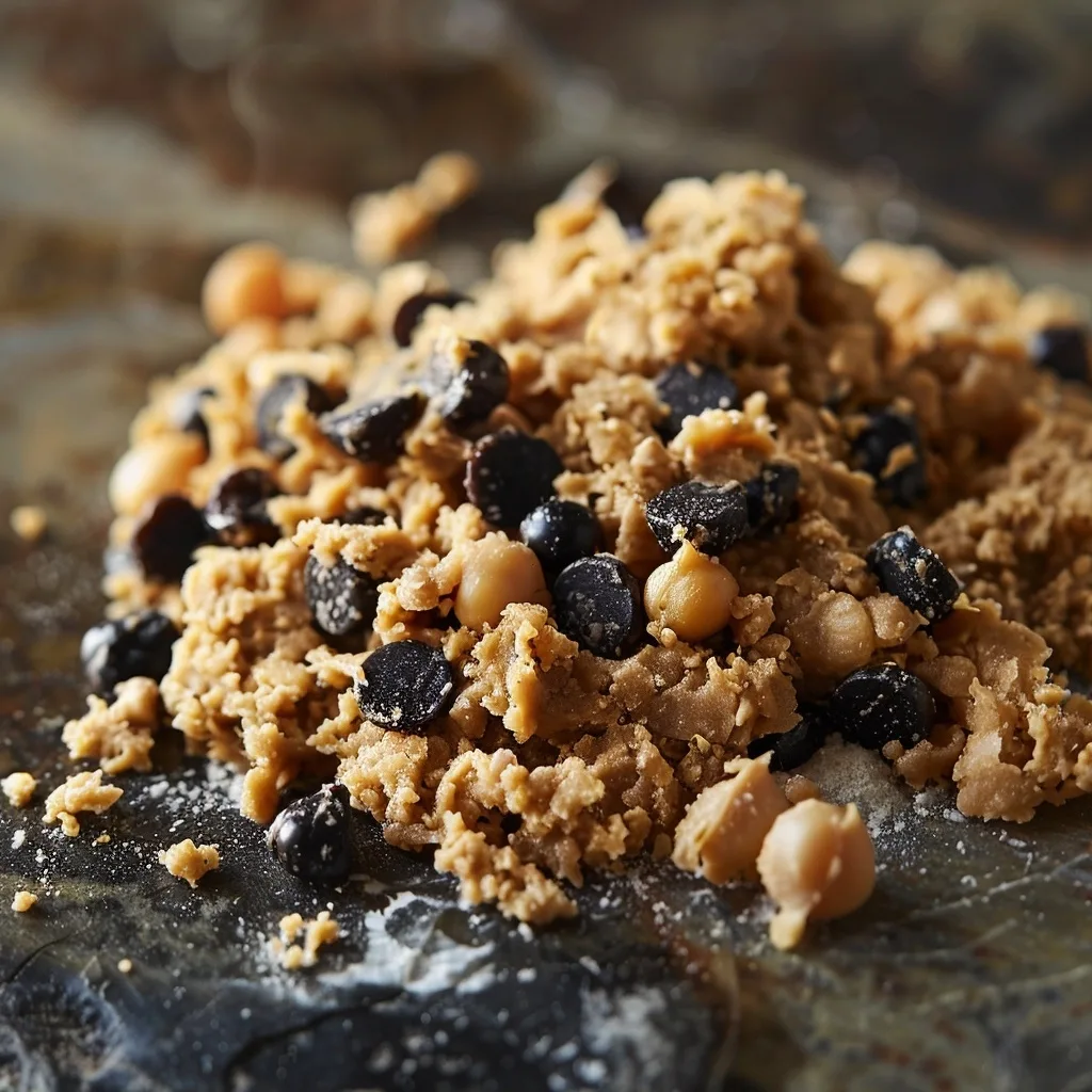 5-Minute No-Bake Edible Chickpea Cookie Dough (High Protein)