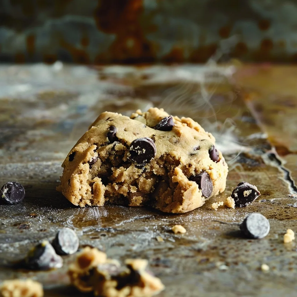 Aesthetic High-Protein Cookie Dough for One (Gym Craving Fix)