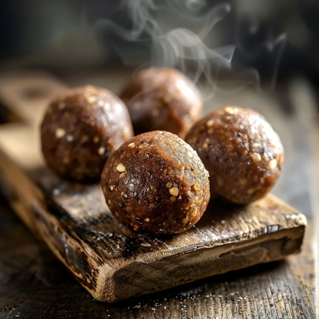 Meal Prep Cookie Dough Protein Balls (Healthy Snack Idea)
