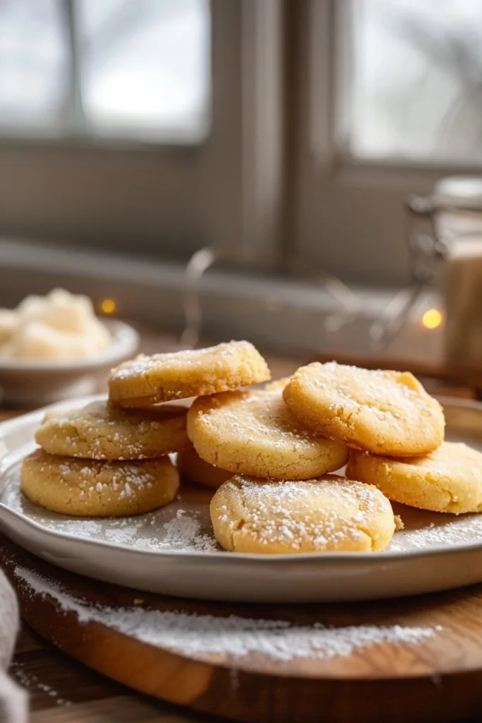 Single Serve Edible Sugar Cookie Dough (5 Minute Dessert)