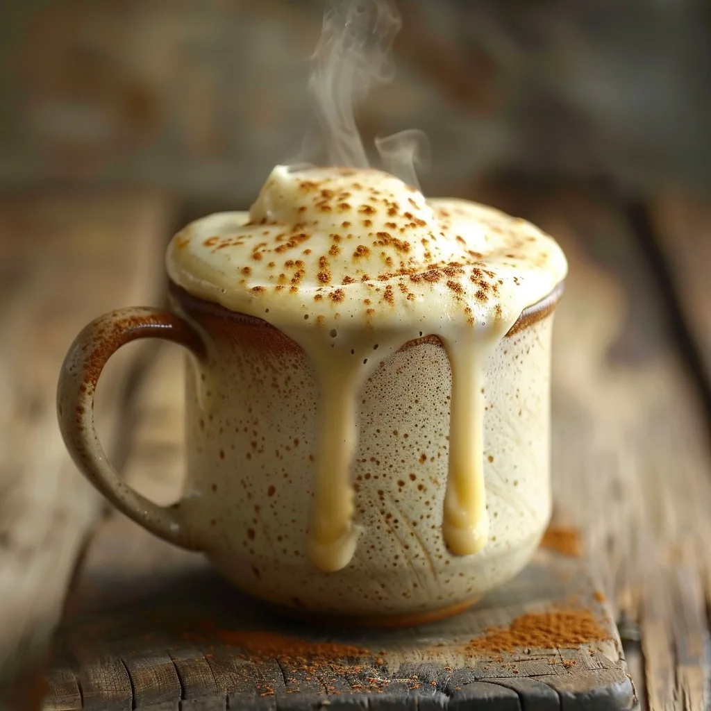 Egg Free Vegan Vanilla Mug Cake (Dairy Free Recipe)