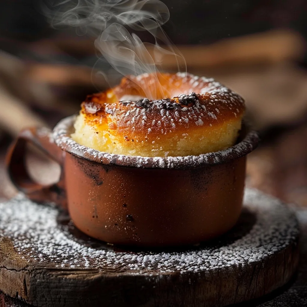 2 Ingredient Vanilla Mug Cake (Quick Micro Prep Dessert)