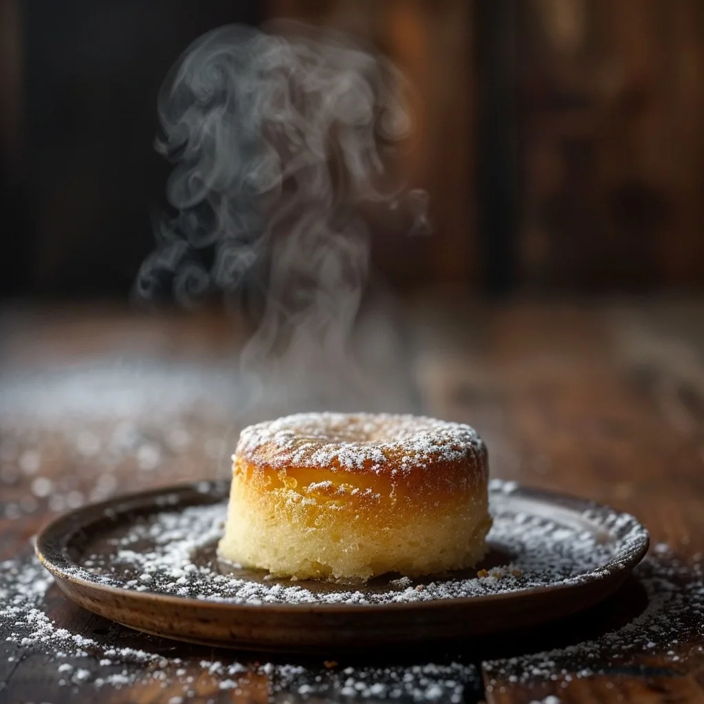 Single Serve Moist Vanilla Sponge Mug Cake (3 Minute Fix)