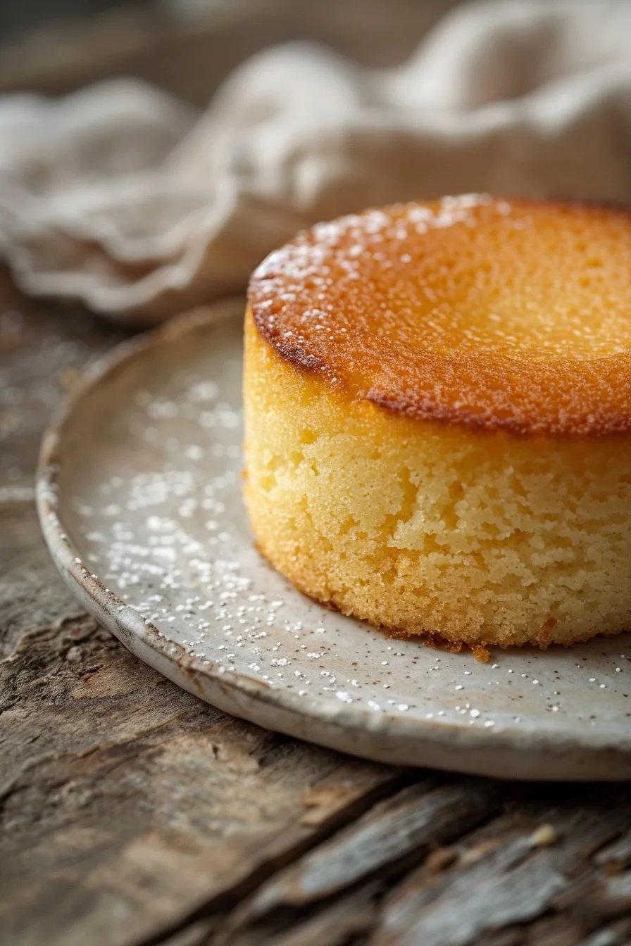 Healthy Single Serve Kentucky Butter Mug Cake (Egg Free) 1 image 1782563155664