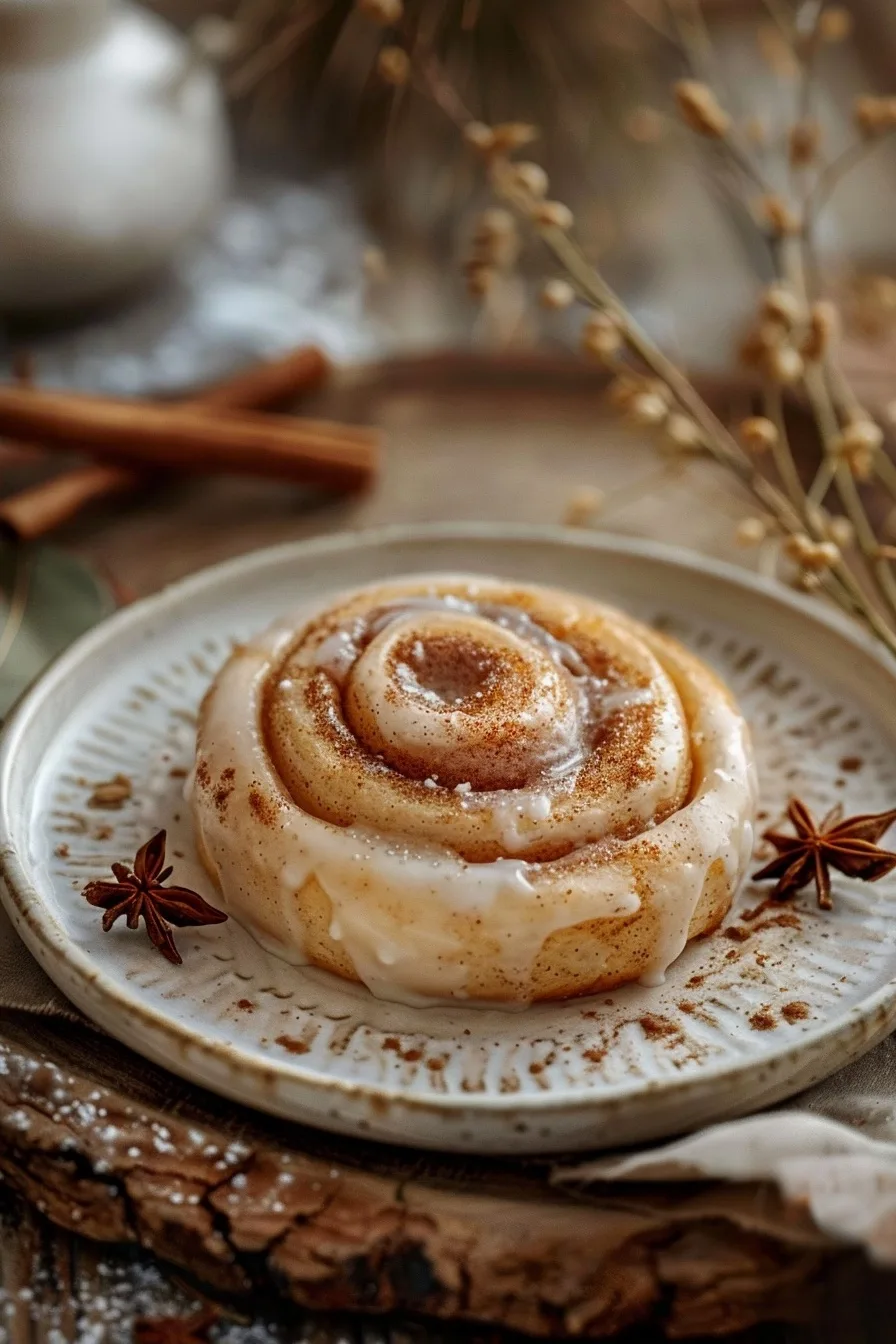 Single Portion Soft Batch Cinnamon Roll Mug Cookie 1 image 1782563430472