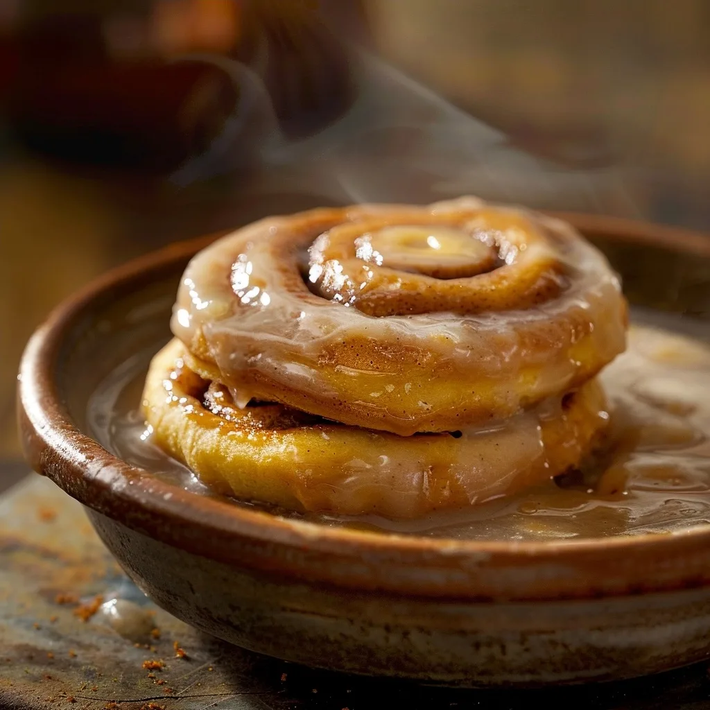 Single Portion Soft Batch Cinnamon Roll Mug Cookie