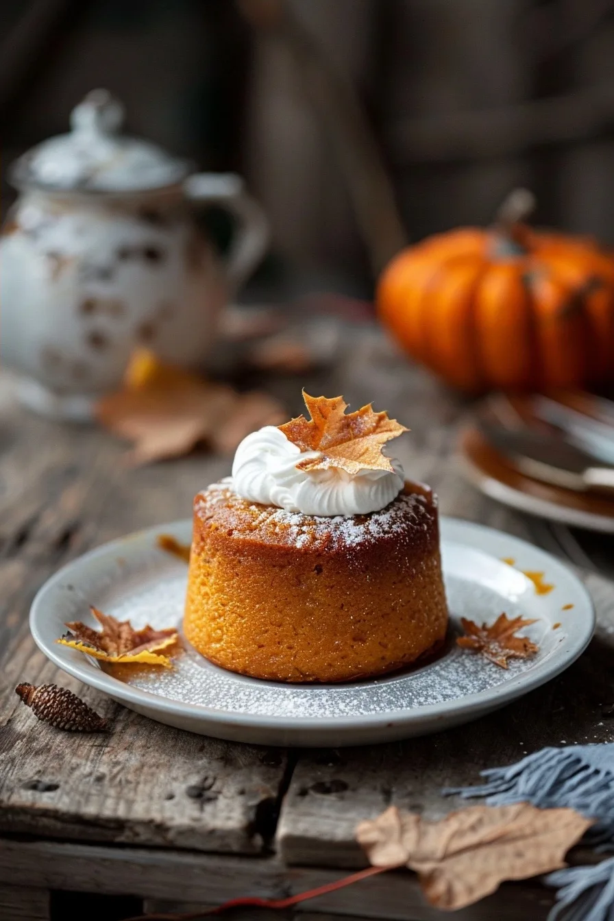 Healthy Single Serve Pumpkin Mug Cake (Quick Fall Dessert) 1 image 1782576690647