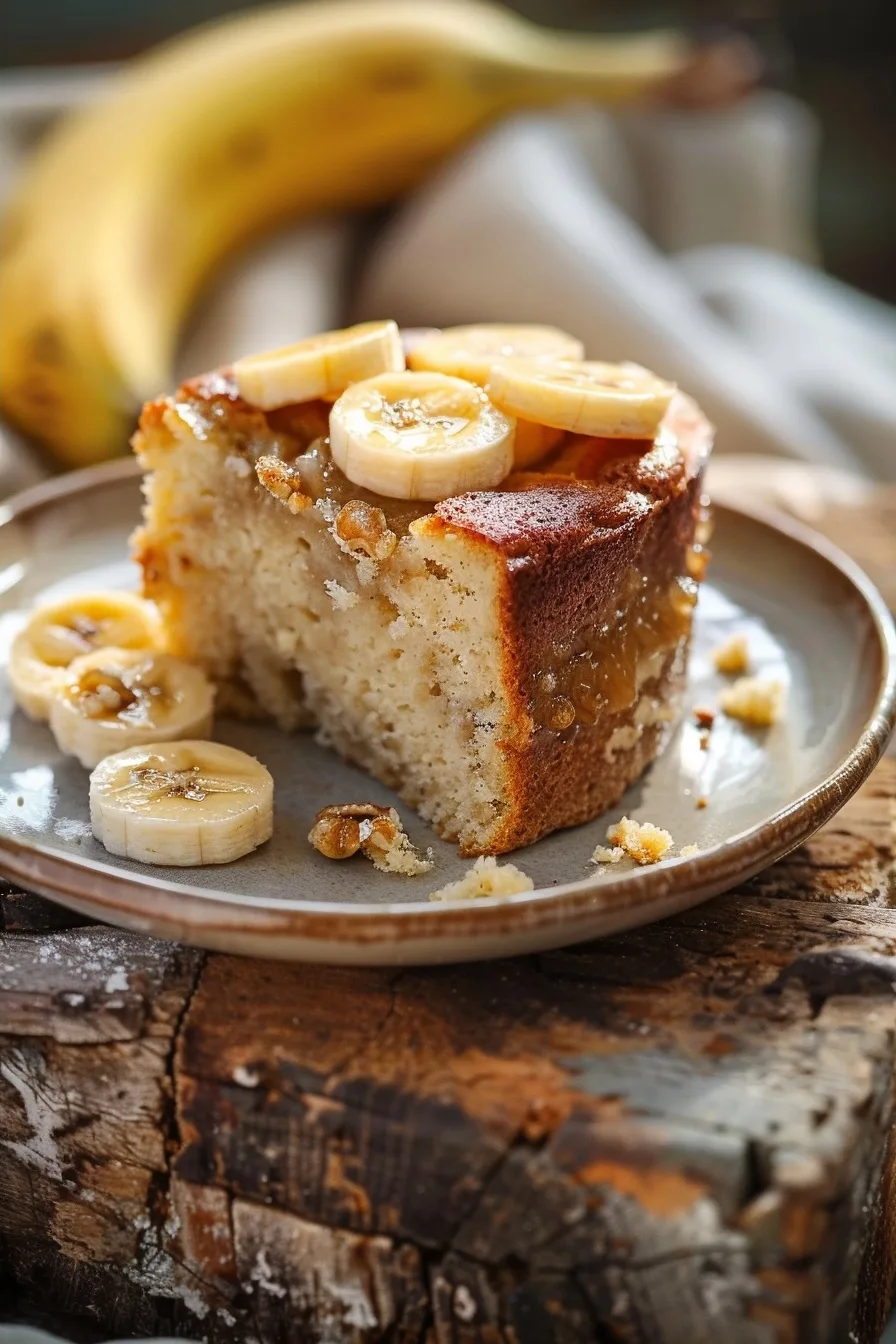 Healthy Single Serve Banana Mug Cake (Quick Comfort Dessert) 1 image 1782576983606