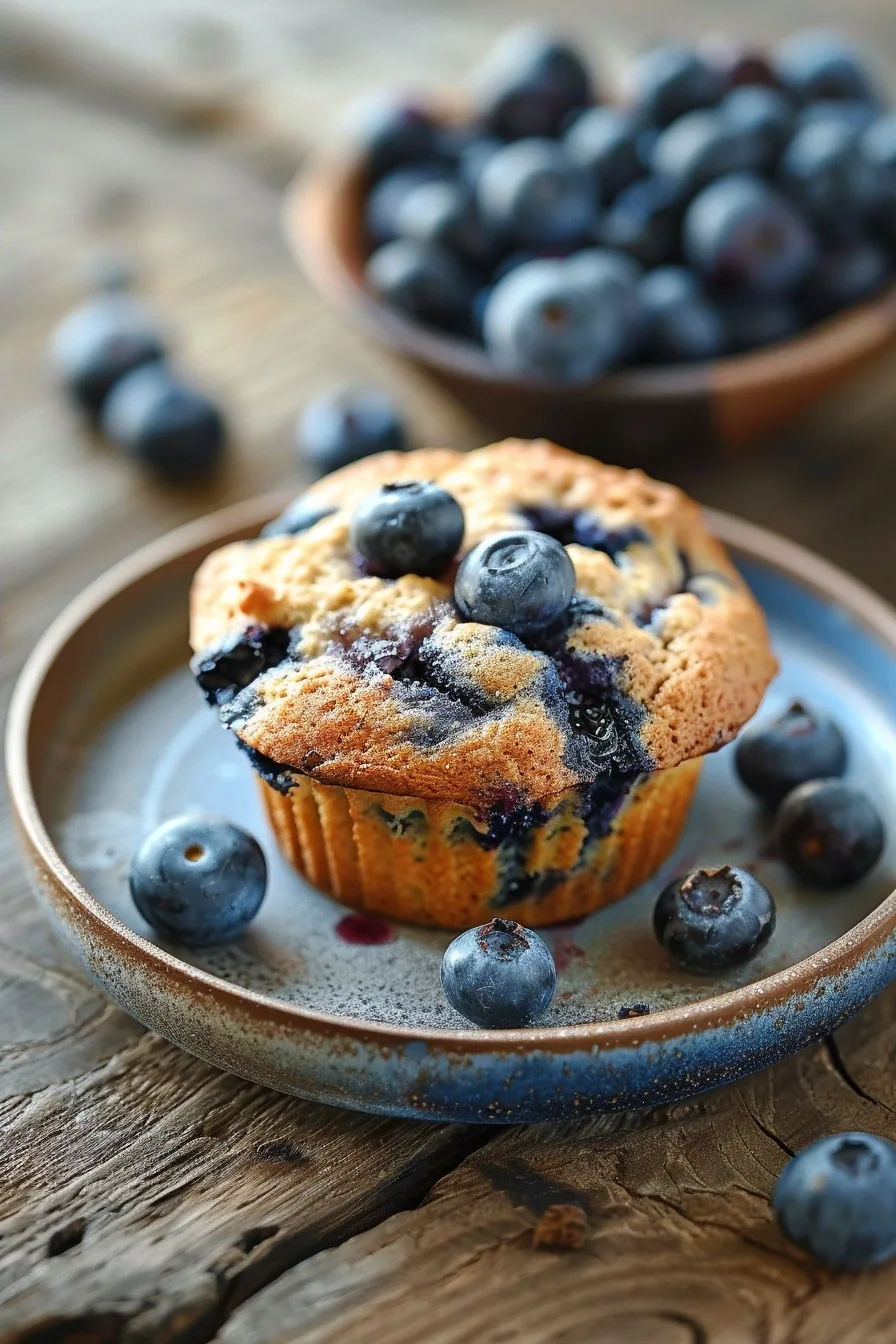 Single Serve Blueberry Muffin Mug Cake (3 Minute Breakfast) 1 image 1782577014484