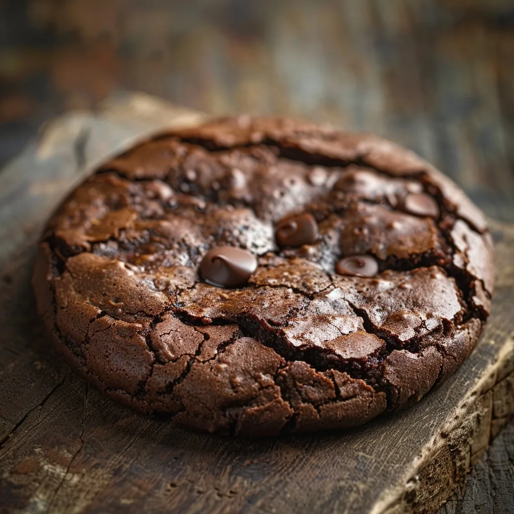 Micro Prep Single Serve Brownie Mix Cookie for One