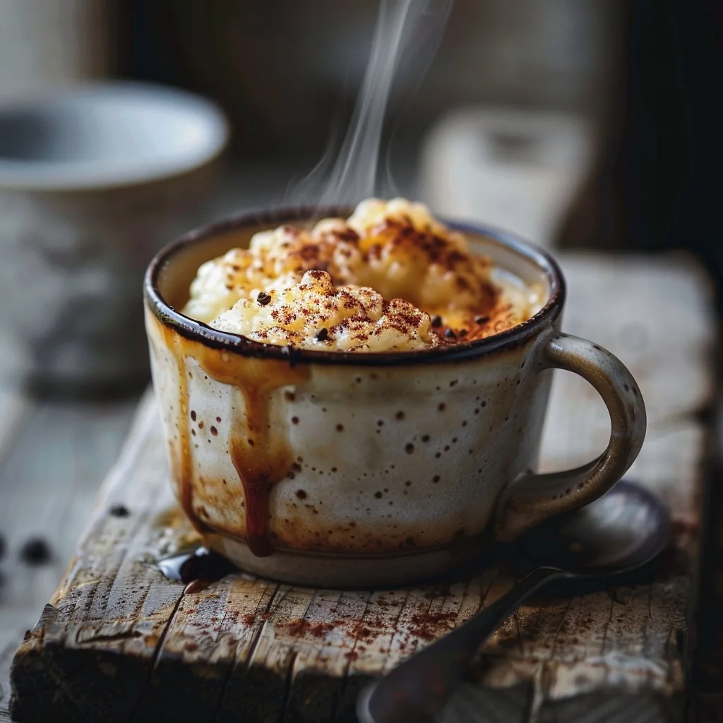 Low Calorie Vanilla Dream Mug Cake (Aesthetic Dessert)