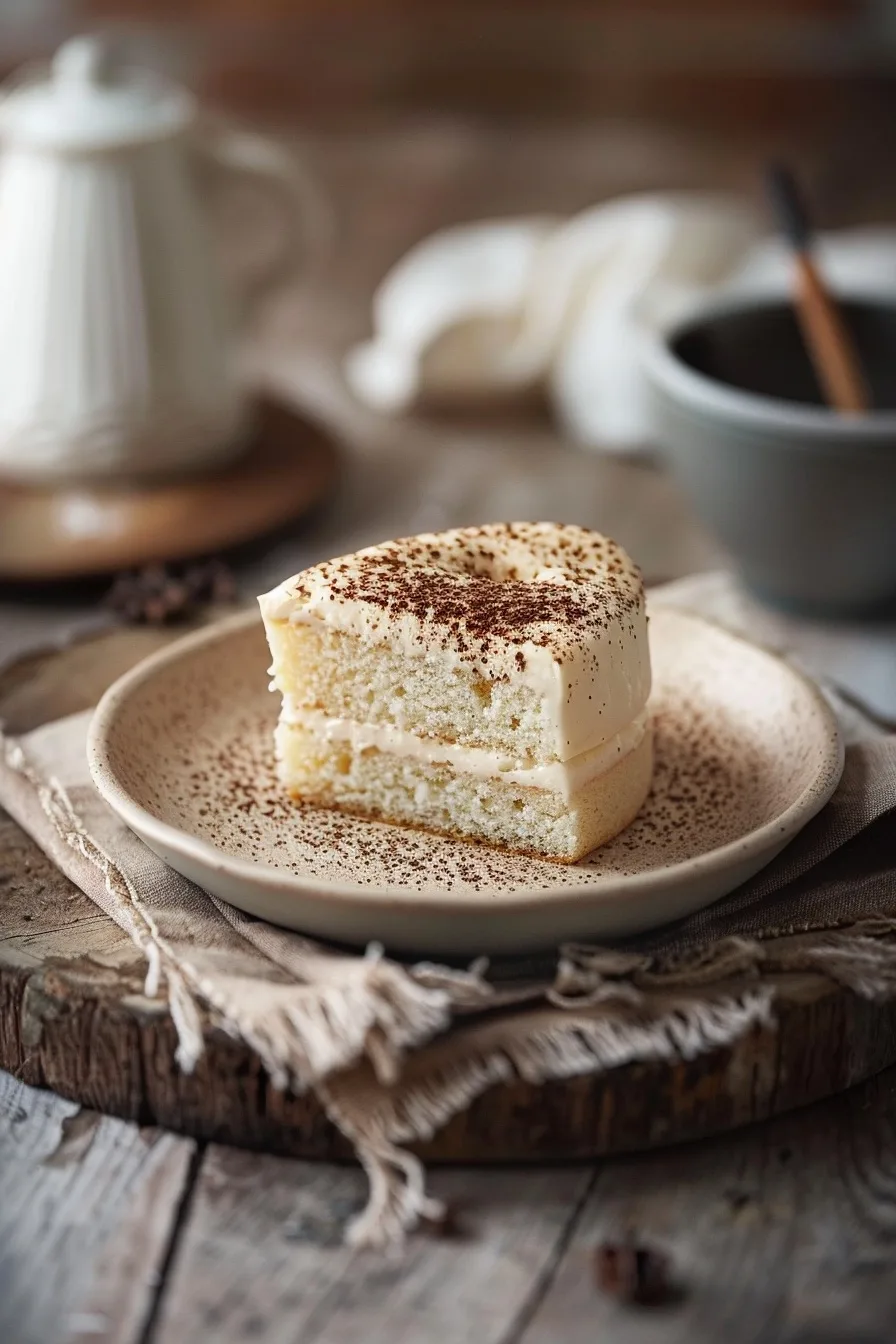 Low Calorie Vanilla Dream Mug Cake (Aesthetic Dessert) 1 image 1783040033136