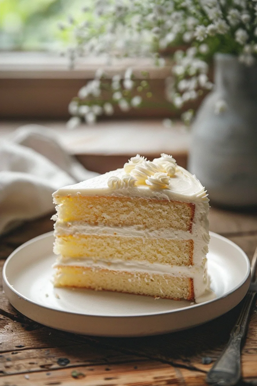 Single Portion Vanilla Cake with Quick Yogurt Frosting 1 image 1783040116086