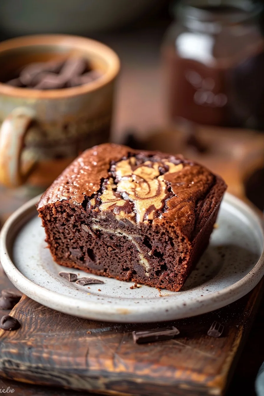 Micro Prep Chocolate Marbled Banana Bread for One 1 image 1783180216774