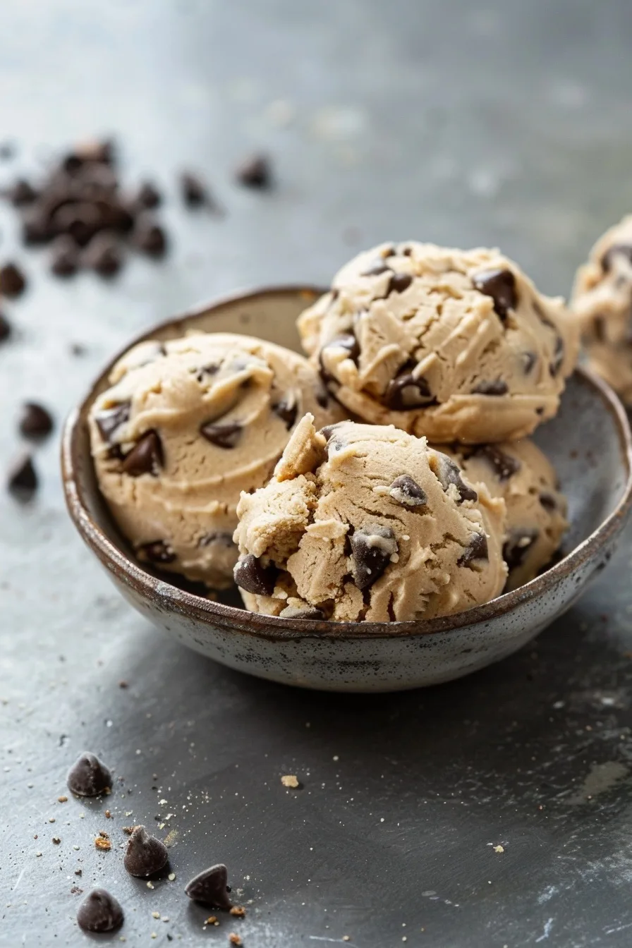 Keto Sugar Free Edible Cookie Dough (Guilt Free Snack) 1 image 1783190474717