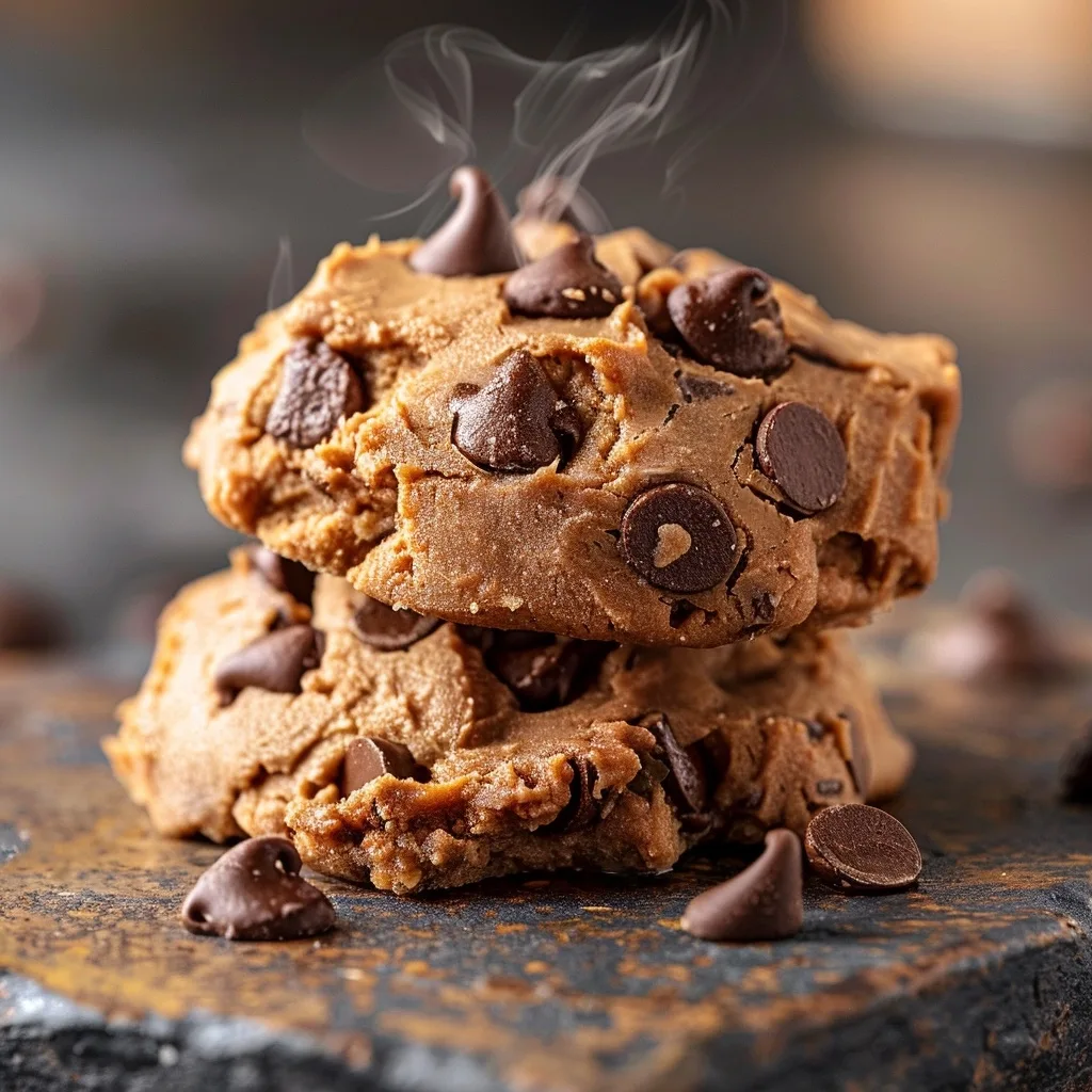 Healthy Edible Chickpea Cookie Dough (High Protein Hack)