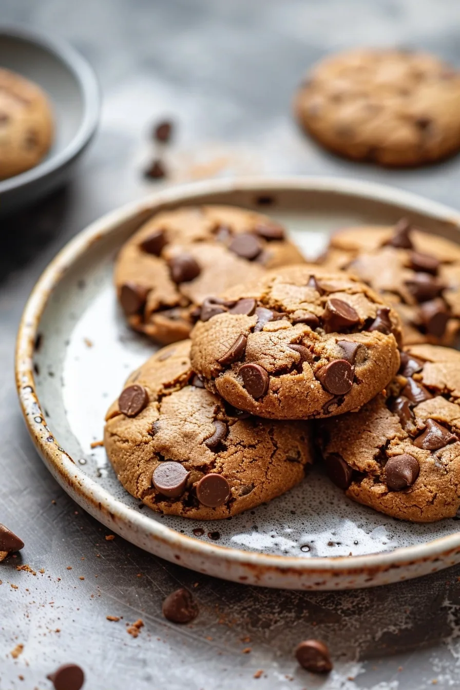 Healthy Edible Chickpea Cookie Dough (High Protein Hack) 1 image 1783272767475