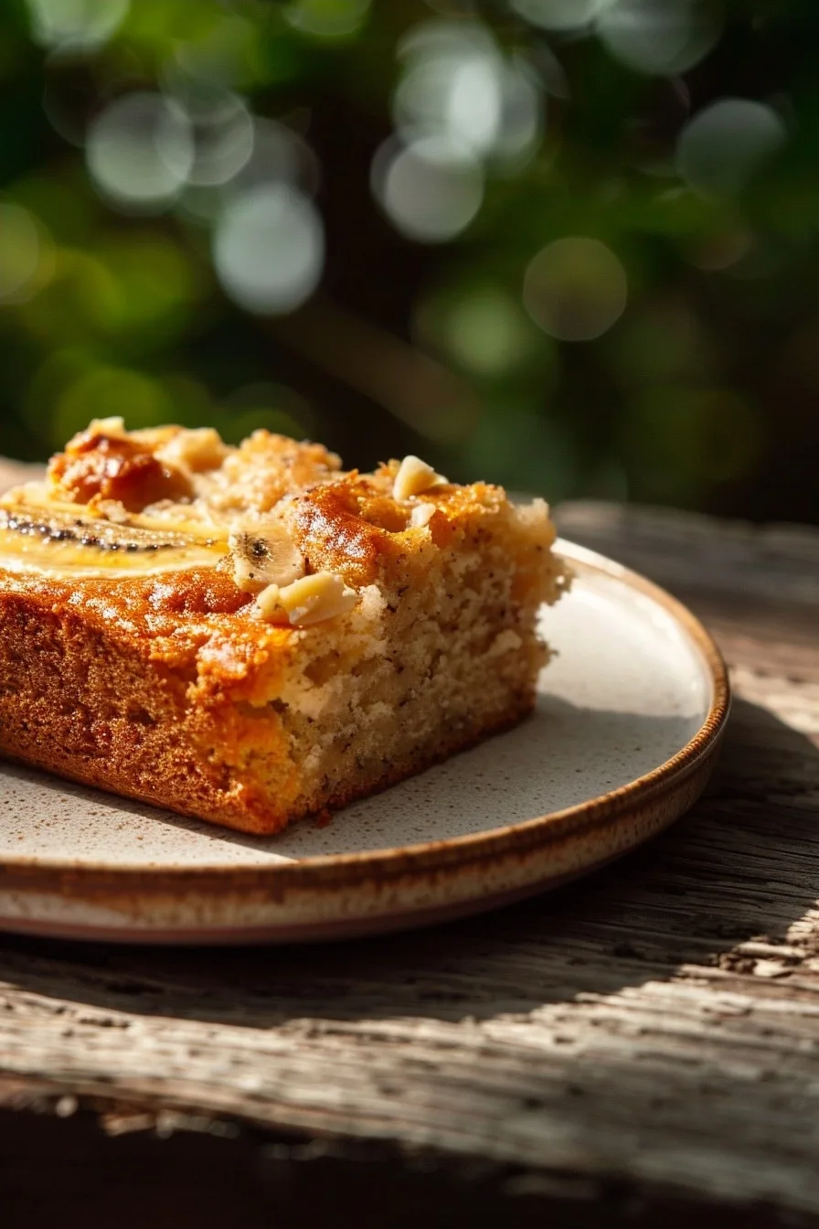 Guilt Free Starbucks Copycat Banana Bread Mug Cake 1 image 1783272838883