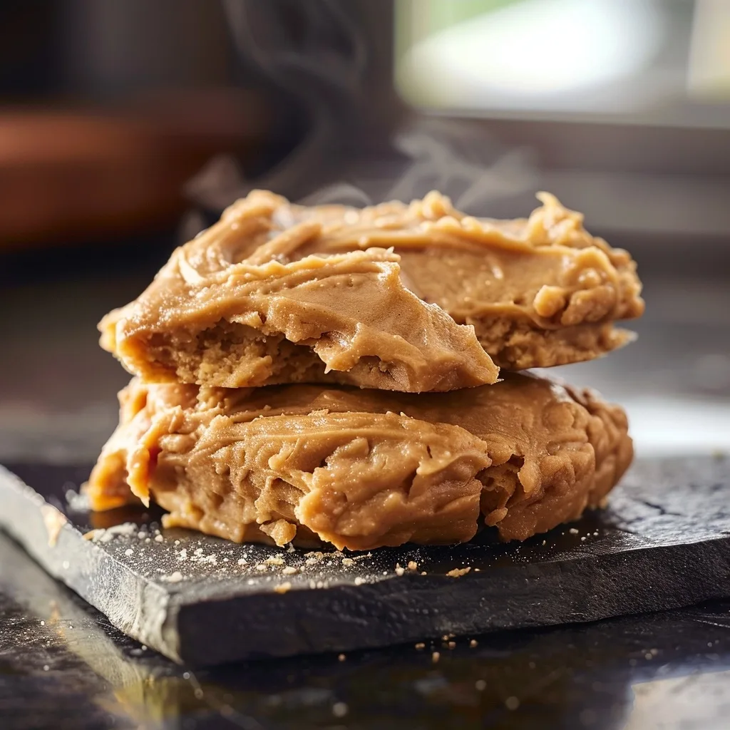 Eggless Peanut Butter Edible Cookie Dough (Single Serve Hack)