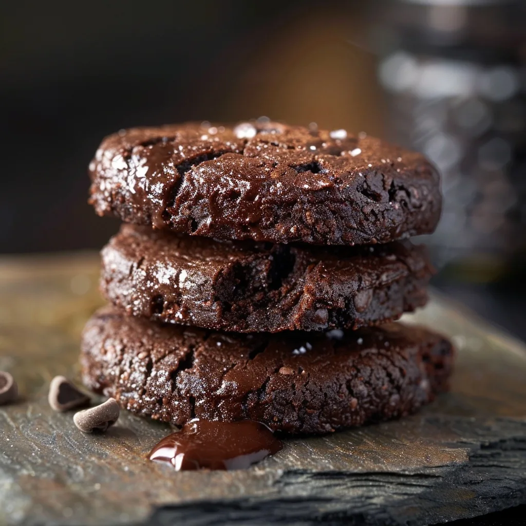 Low Calorie Edible Double Chocolate Cookie Dough for One
